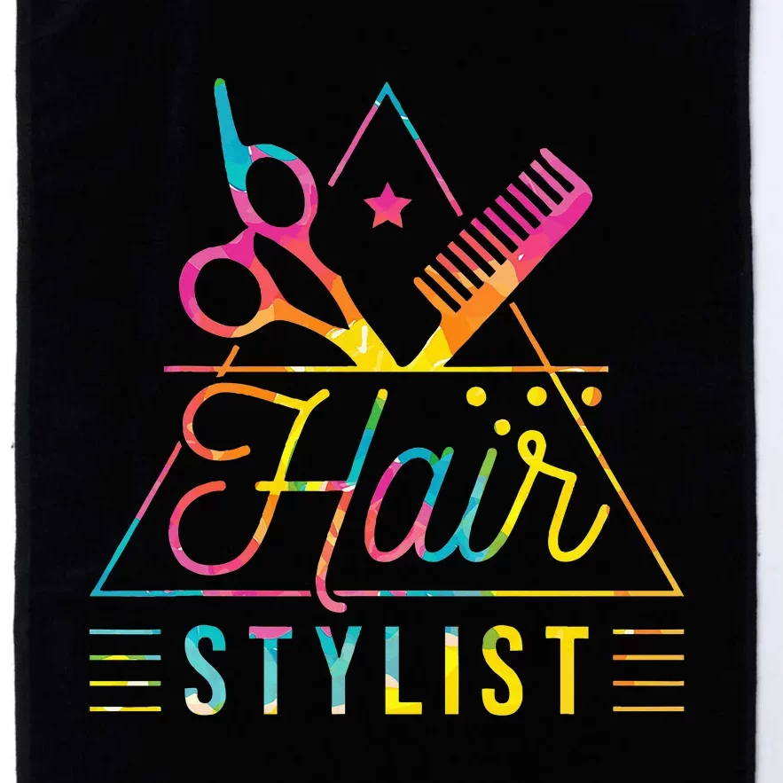 Hair Stylist Hair Stylist And Hair Styling Platinum Collection Golf Towel