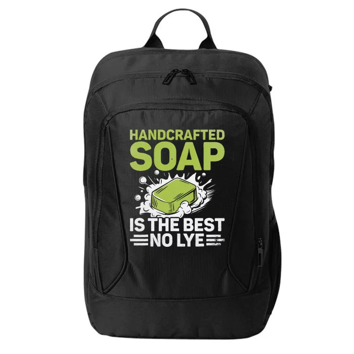 Handcrafted Soap Is The Best No Lye Soaps Making Soapmaking City Backpack