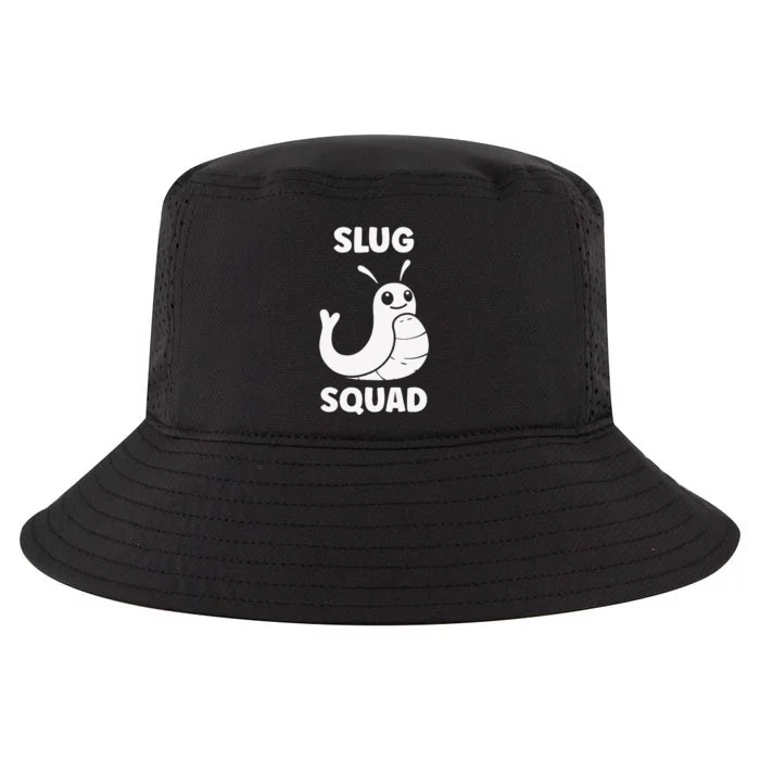 Humor Slugs Insect Cute Minimalist Simple Squad Slug Cool Comfort Performance Bucket Hat