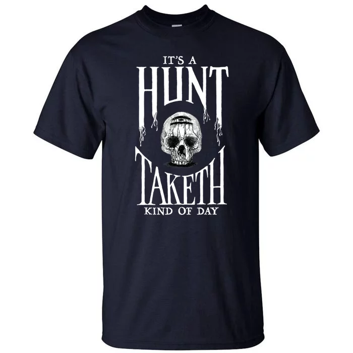 Hunt: Showdown It's A Hunt Taketh Kind Of Day Tall T-Shirt