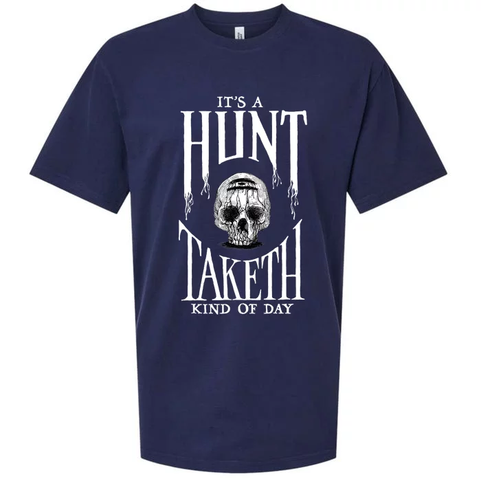 Hunt Showdown It's a Hunt Taketh Kind of Day Sueded Cloud Jersey T-Shirt