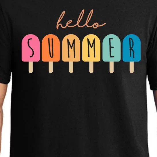 Hello Summer Ice Cream Pajama Set