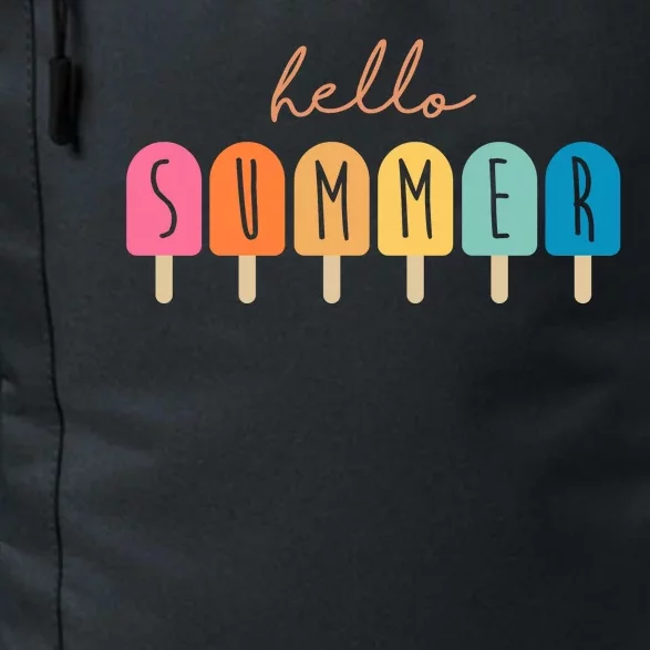 Hello Summer Ice Cream Daily Commute Backpack