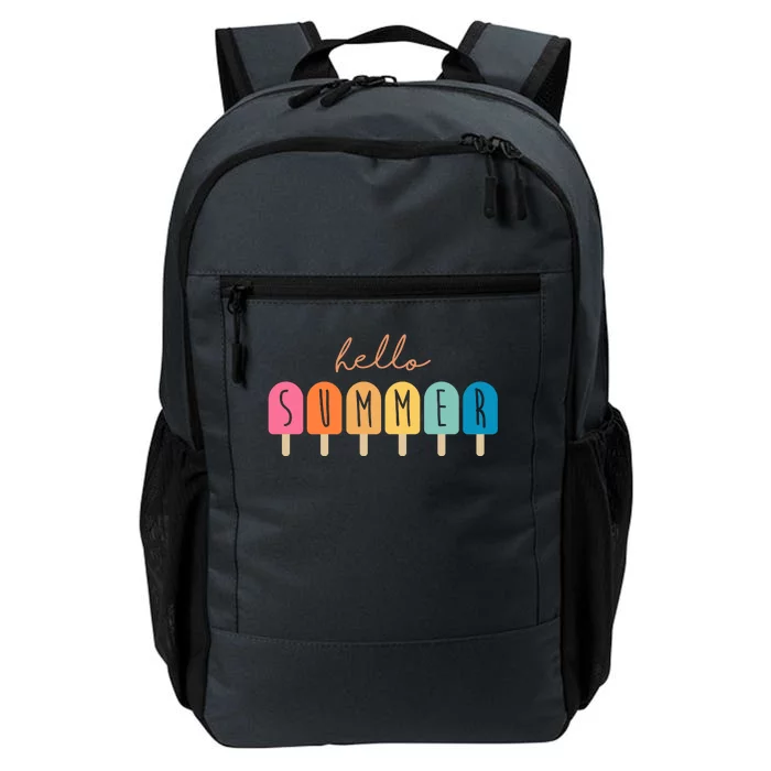 Hello Summer Ice Cream Daily Commute Backpack