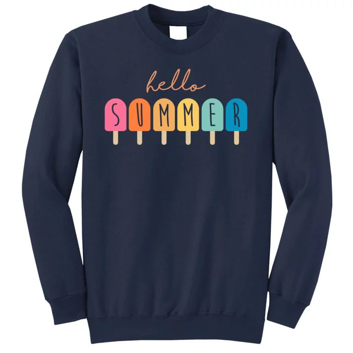 Hello Summer Ice Cream Sweatshirt