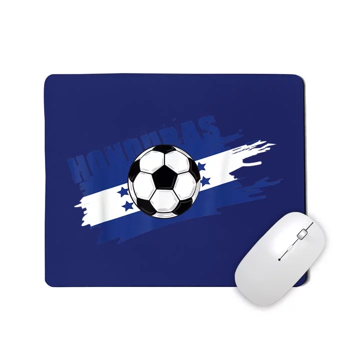 Honduras Soccer Jersey Honduran Futbol Seleccion Mousepad