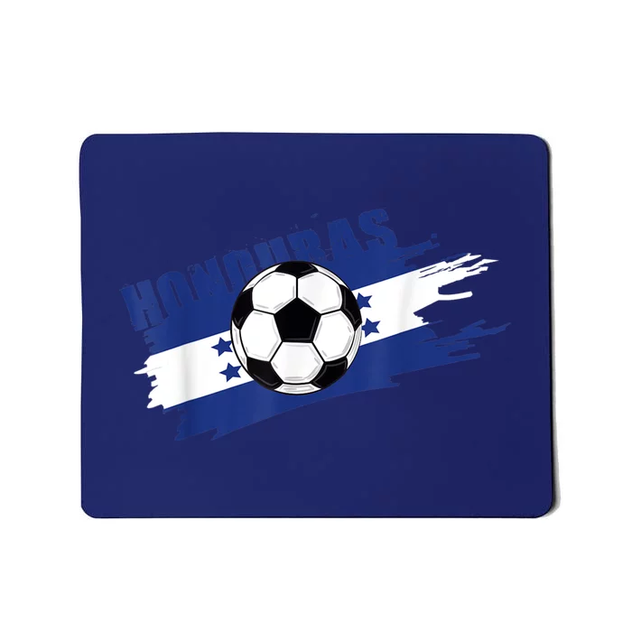 Honduras Soccer Jersey Honduran Futbol Seleccion Mousepad