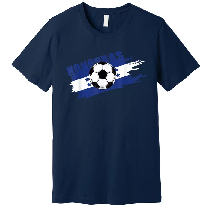 Honduras Soccer Jersey Honduran Futbol Seleccion Premium T-Shirt ...