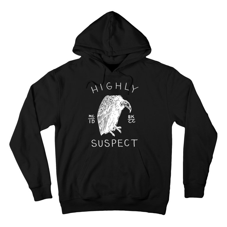 Highly Suspect Logo Cover Hoodie