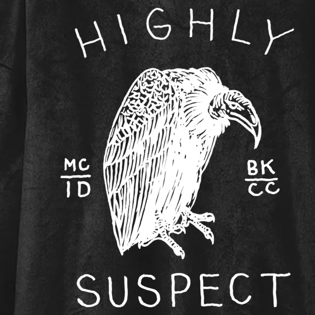 Highly Suspect Logo Cover Hooded Wearable Blanket