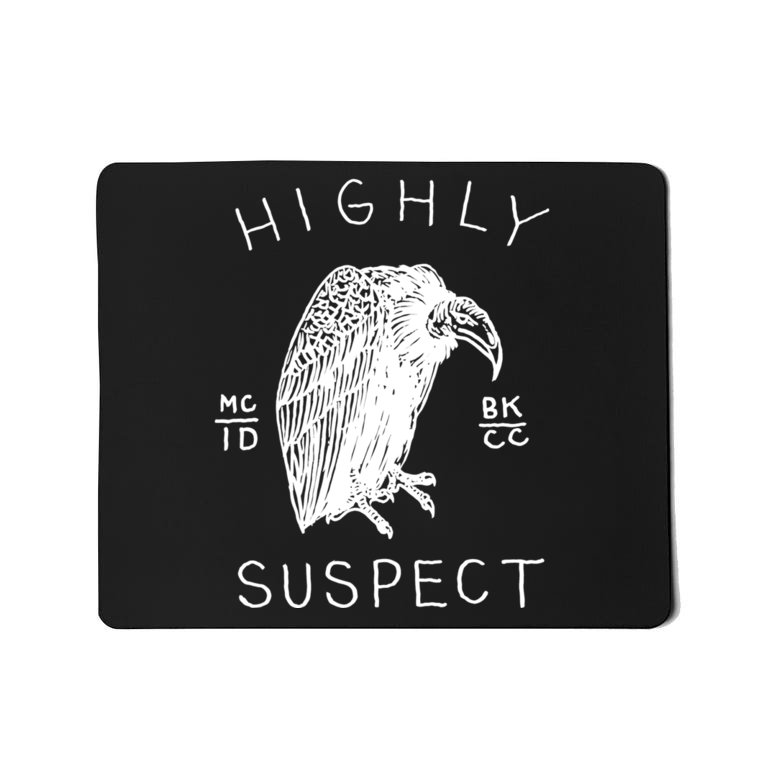 Highly Suspect Logo Cover Mousepad