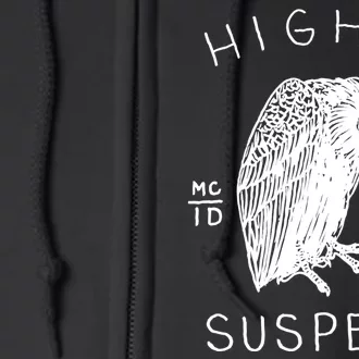 Highly Suspect Logo Cover Full Zip Hoodie