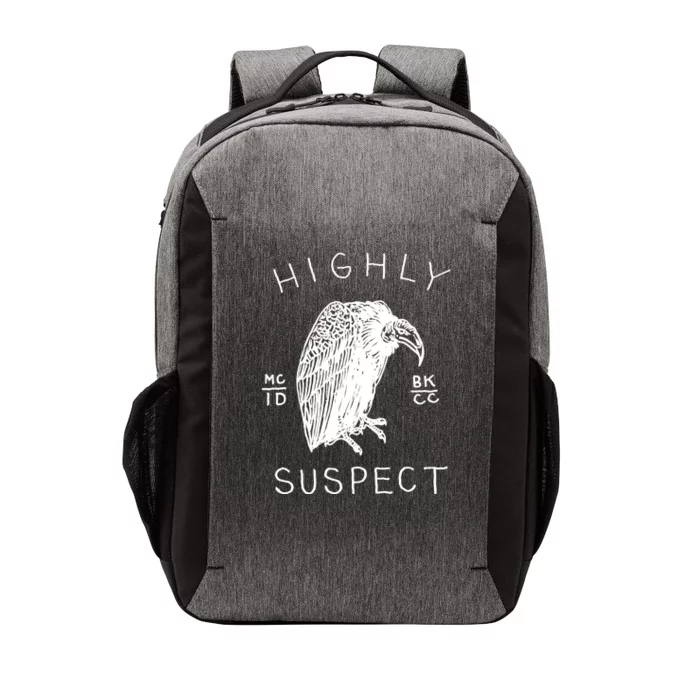 Highly Suspect Logo Cover Vector Backpack