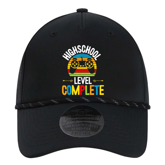 High School Level Complete Graduation Gamer Grad Student Performance The Dyno Cap