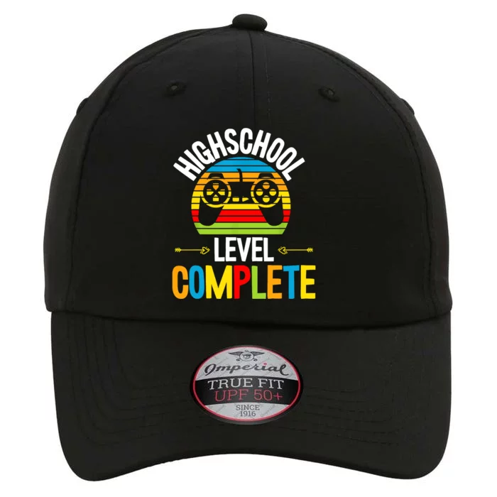 High School Level Complete Graduation Gamer Grad Student The Original Performance Cap