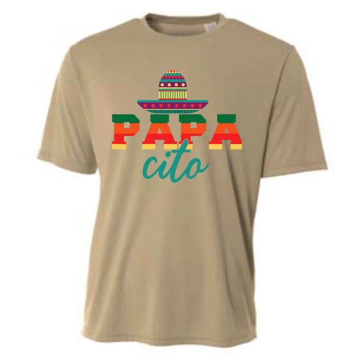 Hispanic Spanish Latin Father Latino Papa Cito Fathers Day Cooling Performance Crew T-Shirt