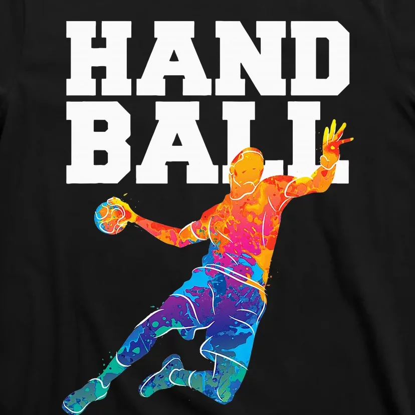 Handball Sports Lover Athlete Athletic Handball Player T-Shirt