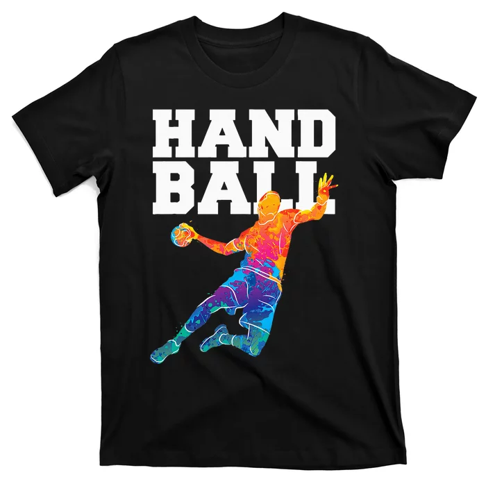 Handball Sports Lover Athlete Athletic Handball Player T-Shirt