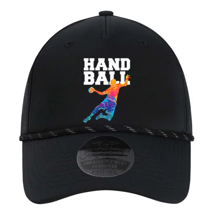 Handball Sports Lover Athlete Athletic Handball Player Performance The Dyno Cap