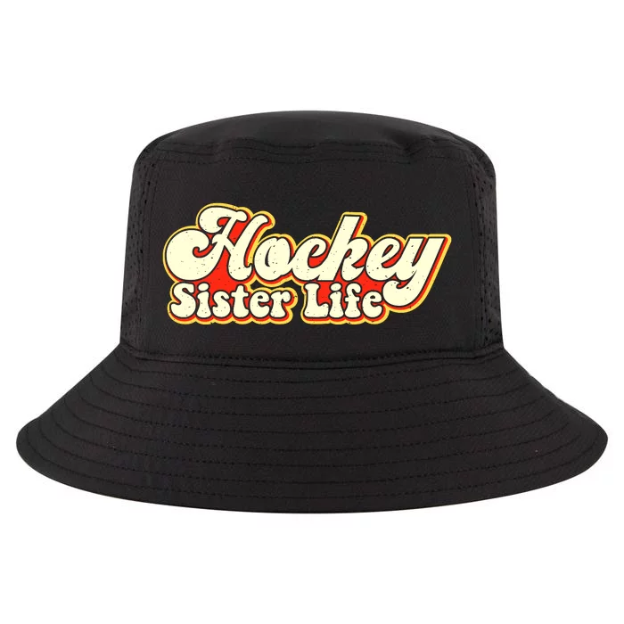 Hockey Sister Life Sports Hockey Player Cool Comfort Performance Bucket Hat