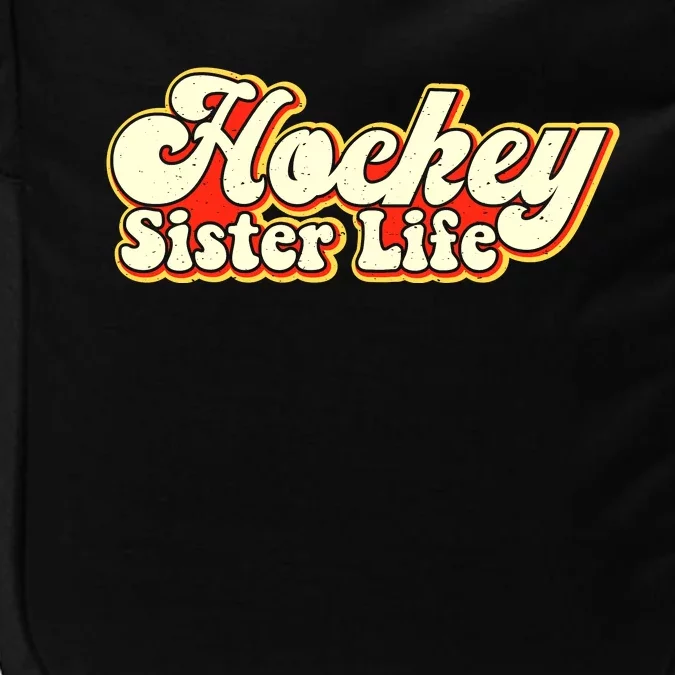 Hockey Sister Life Sports Hockey Player Impact Tech Backpack