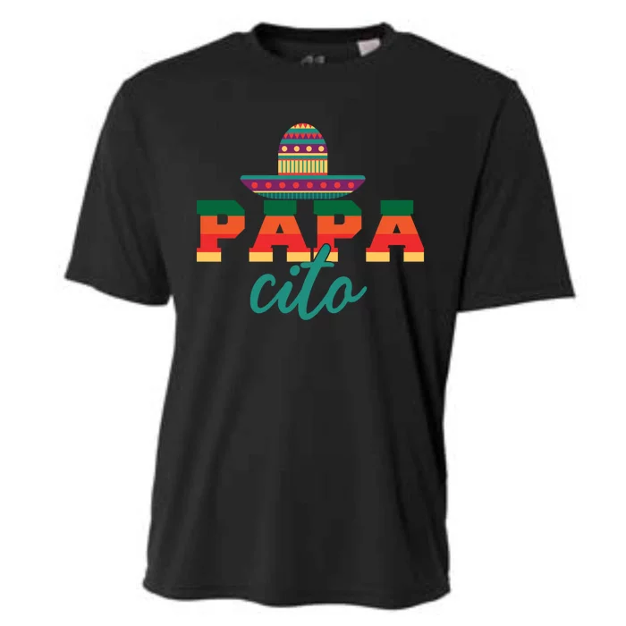 Hispanic Spanish Latin Father Latino Papa Cito Father's Day Gift Cooling Performance Crew T-Shirt