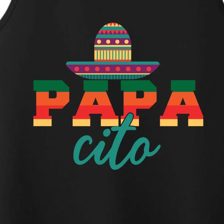 Hispanic Spanish Latin Father Latino Papa Cito Father's Day Gift Performance Tank