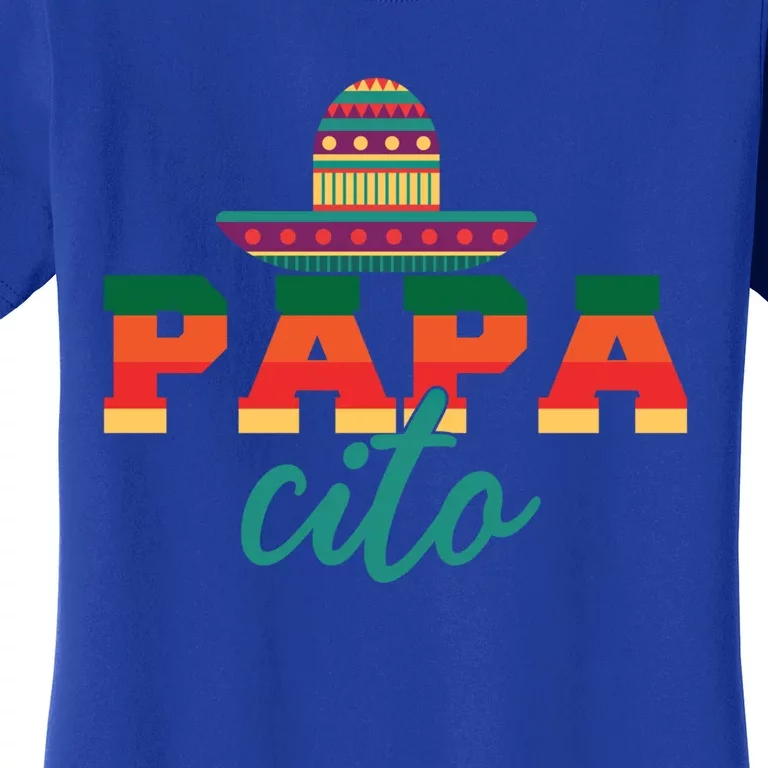 Hispanic Spanish Latin Father Latino Papa Cito Father's Day Gift Women's T-Shirt