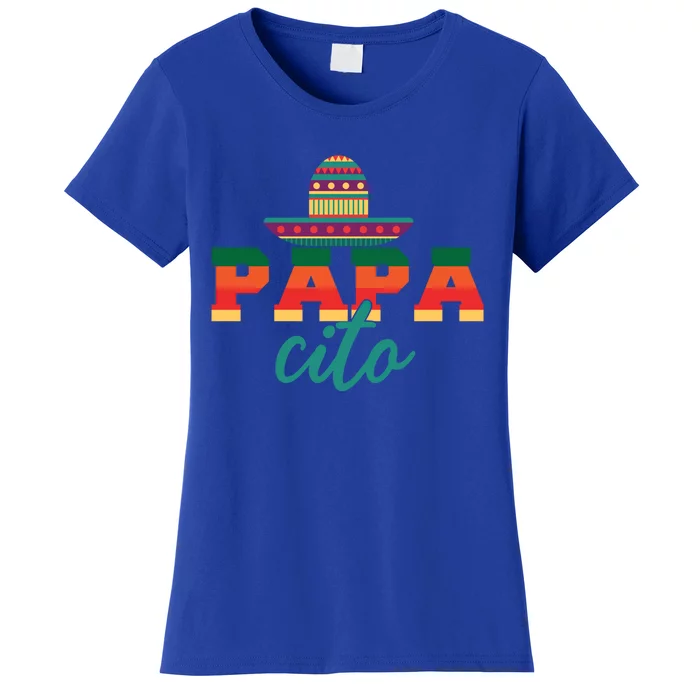 Hispanic Spanish Latin Father Latino Papa Cito Father's Day Gift Women's T-Shirt