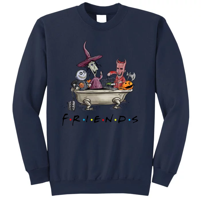 Halloween Scary Lock Shock Barrel Nightmare Christmas Pumpkin Sweatshirt