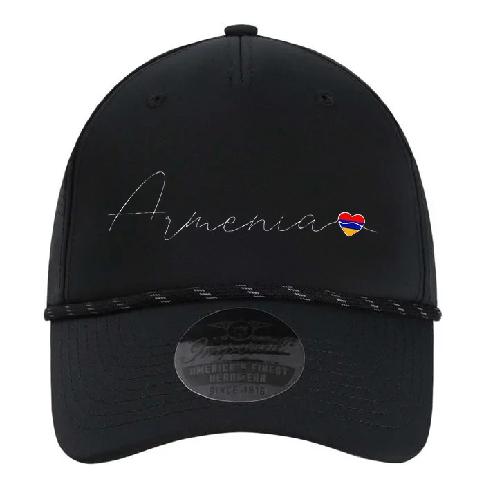 Hayastan Simple Love Armenian Flag Heart On Armenia Performance The Dyno Cap