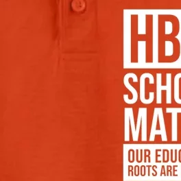 Hbcu Schools Matter Historically Black College Blue White Cute Gift Dry Zone Grid Performance Polo