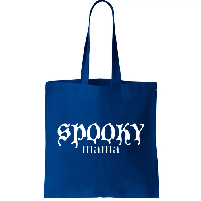 Halloween Spooky Mama Gothic Dark Mother Gift Tote Bag