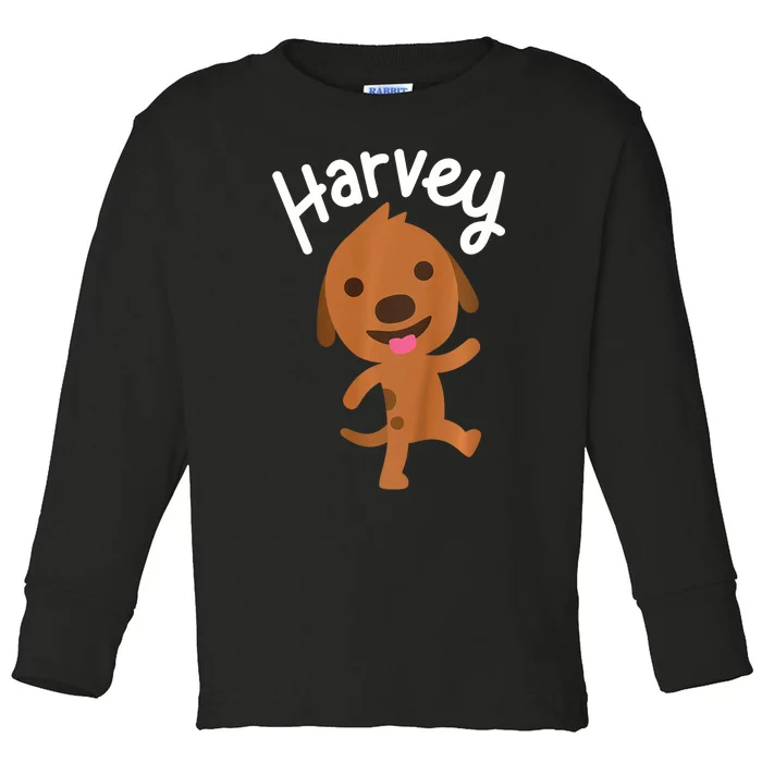 Harvey Sago Mini Toddler Long Sleeve Shirt