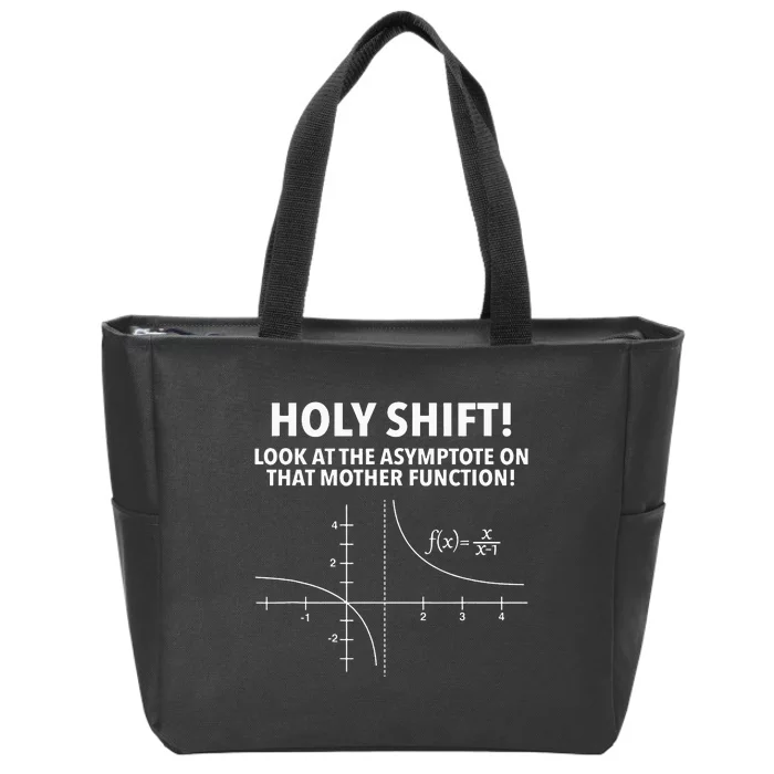 Holy Shift, Math Geek and Nerd Math PI Day Zip Tote Bag