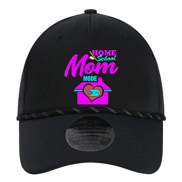 Home School Mom Mode On Gift 2020 Homeschooling Mom Teacher Cool Gift Performance The Dyno Cap