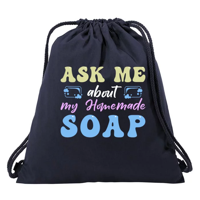 Homemade Soap Making Soap Maker Gift Drawstring Bag