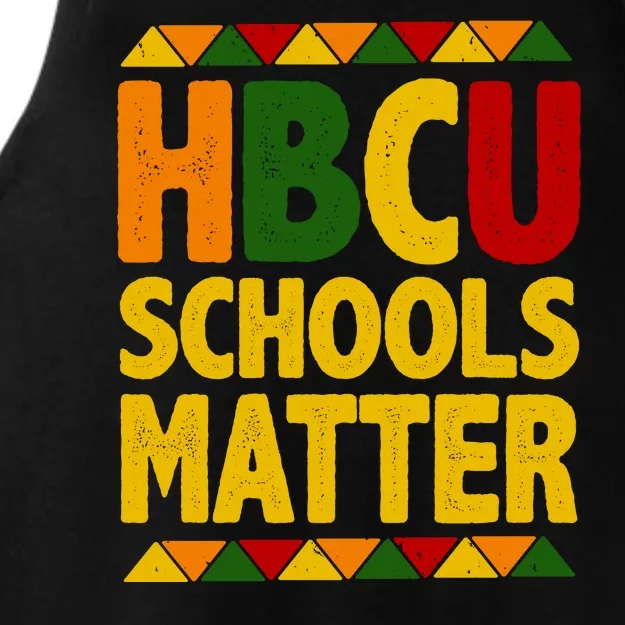 HBCU School Matter Ladies Tri-Blend Wicking Tank