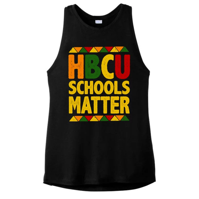 HBCU School Matter Ladies Tri-Blend Wicking Tank