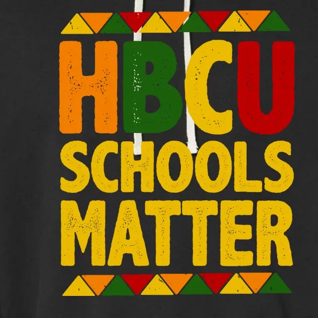 HBCU School Matter Garment-Dyed Fleece Hoodie