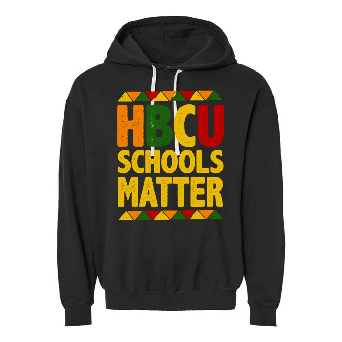 HBCU School Matter Garment-Dyed Fleece Hoodie