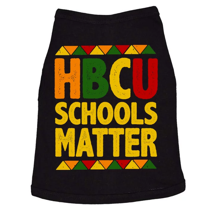 HBCU School Matter Doggie Tank