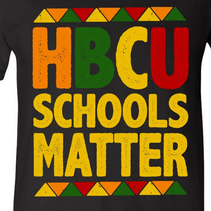 HBCU School Matter V-Neck T-Shirt