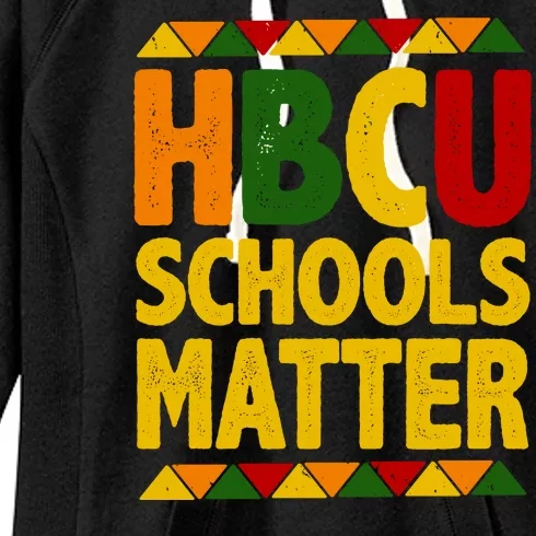 HBCU School Matter Women's Fleece Hoodie