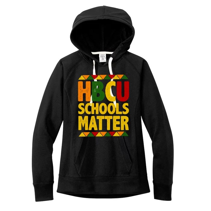 HBCU School Matter Women's Fleece Hoodie