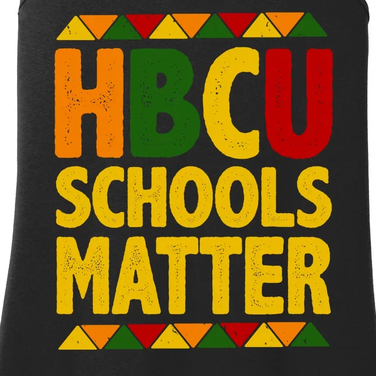 HBCU School Matter Ladies Essential Tank