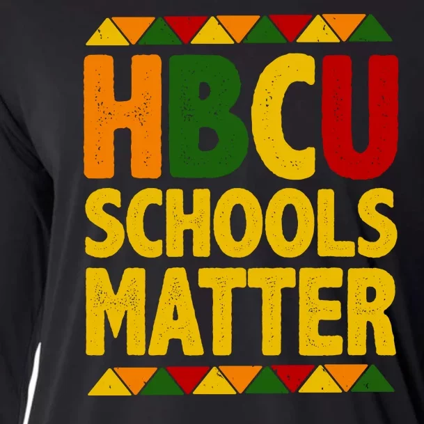 HBCU School Matter Cooling Performance Long Sleeve Crew