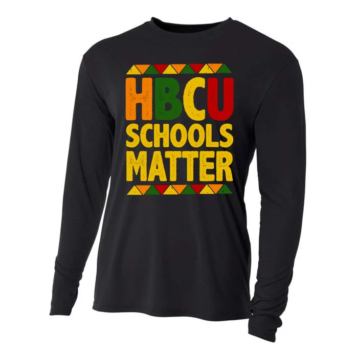 HBCU School Matter Cooling Performance Long Sleeve Crew