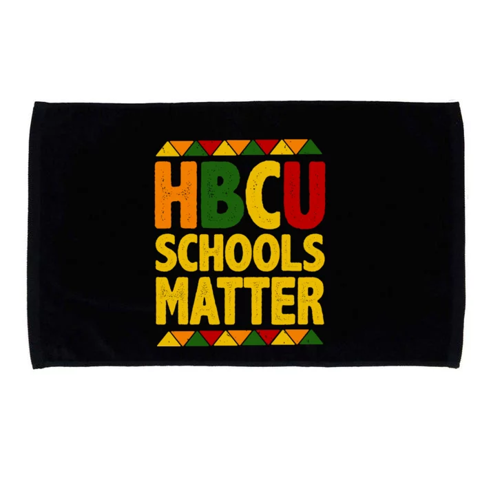 HBCU School Matter Microfiber Hand Towel