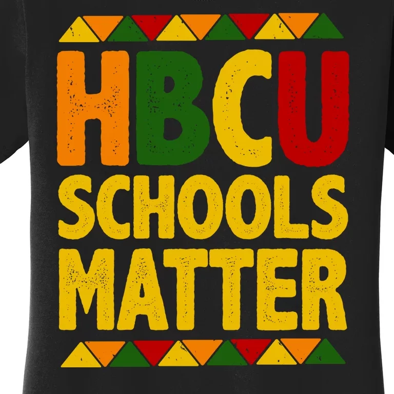 HBCU School Matter Women's T-Shirt